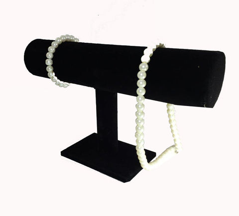 Black Jewelry Bracelet Watch Show Display Rack Holder Stand 15439BK