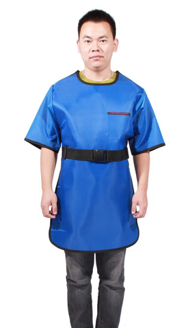 Lead Apron Full Overlap Long Sleeve Lead Shield Radiation Apron XRay Protection