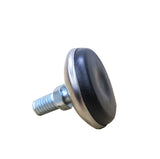 Swivel Feet Levelers, M8 thread Leg Levelers, Adjustable Leveling Feet Adjustable Screws Furniture Glides Leveler for Machine, Furniture, Workbench15546