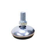 Swivel Feet Levelers, M8 thread Leg Levelers, Adjustable Leveling Feet Adjustable Screws Furniture Glides Leveler for Machine, Furniture, Workbench15546
