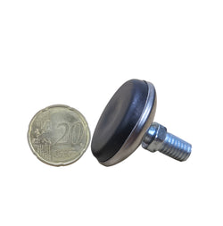 Swivel Feet Levelers, M8 thread Leg Levelers, Adjustable Leveling Feet Adjustable Screws Furniture Glides Leveler for Machine, Furniture, Workbench15546