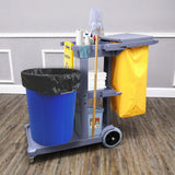 Janitorial Cart Cleanning Restaurant Commercial Home Car Wash Detail Restroom 15548