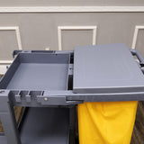 Janitorial Cart Cleanning Restaurant Commercial Home Car Wash Detail Restroom 15548