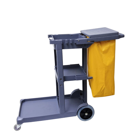 Janitorial Cart Cleanning Restaurant Commercial Home Car Wash Detail Restroom 15548