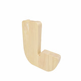 Personalized Wood Piggy Bank 7 Tall Kids Saving Gift Letter Alphabet Initial 15553-J