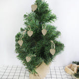 Christmas Tree Ornament DIY Haning Charms Kids Arts Craft Sunday School Teaching 15554-10PK