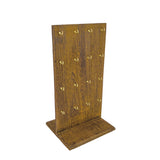 Earring Braclet Display Wooden Rotating 2-Sided Jewelry Display Stand Organizer 15555