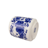 Small 2 PACK Ceramic Porcelain Tea Cup with Floral Design, 2.5X2.5X2.75, 10 Oz 15557-2PK
