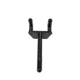 2 Pegboard Hook, Fit for 1/4 (6mm) Pegboard 1 on Center 15558-25PK