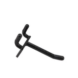 2 Pegboard Hook, Fit for 1/4 (6mm) Pegboard 1 on Center 15558-25PK