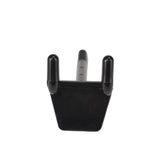 2 Pegboard Hook, Fit for 1/4 (6mm) Pegboard 1 on Center 15558-25PK