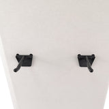 2 Pegboard Hook, Fit for 1/4 (6mm) Pegboard 1 on Center 15558-25PK