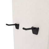 2 Pegboard Hook, Fit for 1/4 (6mm) Pegboard 1 on Center 15558-25PK