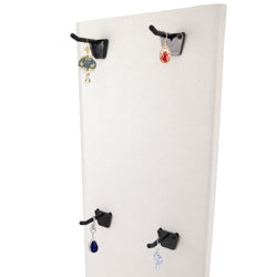 2 Pegboard Hook, Fit for 1/4 (6mm) Pegboard 1 on Center 15558-25PK