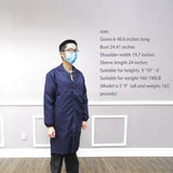 Blue Lab Coat Fit for 6' 180 lbs Users 15560