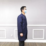 Blue Lab Coat Fit for 6' 180 lbs Users 15560