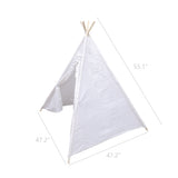 Teepee Tent Kids Indoor Playhouse Girls & Boys Reading Sibling Bonding Hideout 15566