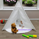 Teepee Tent Kids Indoor Playhouse Girls & Boys Reading Sibling Bonding Hideout 15566