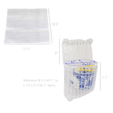 Plastic Bubble Packaging Inflatable Air Tube End Cap Wine Bottle up to 5.5 15570-10PK