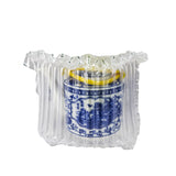 Plastic Bubble Packaging Inflatable Air Tube End Cap Wine Bottle up to 5.5 15570-10PK