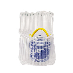 Plastic Bubble Packaging Inflatable Air Tube End Cap Wine Bottle up to 5.5 15570-10PK