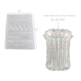 Plastic Bubble Packaging Inflatable Air Tube End Cap Wine Bottle up to 2.5 15571-10PK
