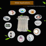 Plastic Bubble Packaging Inflatable Air Tube End Cap Wine Bottle up to 2.5 15571-10PK