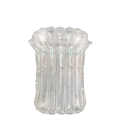 Plastic Bubble Packaging Inflatable Air Tube End Cap Wine Bottle up to 2.5 15571-10PK