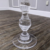 Clear Acrylic End Table Side Drink Coffee Round Night Stand Riser Glorifier14X21 15573