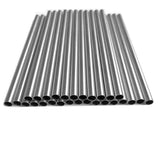6063 Aluminum Anodized Sand Blasted Round Tube,12mm OD,9mm ID 1.5mm Wall Thickness X24 Inches Long Seamless Aluminum Straight Tubing Tolerance: +/- 0.2mm 15575-24"
