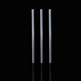 6063 Aluminum Anodized Sand Blasted Round Tube,12mm OD,9mm ID 1.5mm Wall Thickness X24 Inches Long Seamless Aluminum Straight Tubing Tolerance: +/- 0.2mm 15575-24"