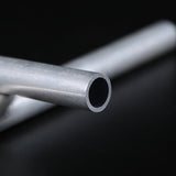 6063 Aluminum Anodized Sand Blasted Round Tube,12mm OD,9mm ID 1.5mm Wall Thickness X24 Inches Long Seamless Aluminum Straight Tubing Tolerance: +/- 0.2mm 15575-24"