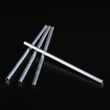 6063 Aluminum Anodized Sand Blasted Round Tube,12mm OD,9mm ID 1.5mm Wall Thickness X24 Inches Long Seamless Aluminum Straight Tubing Tolerance: +/- 0.2mm 15575-24"