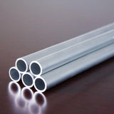6063 Aluminum Anodized Sand Blasted Round Tube,12mm OD,9mm ID 1.5mm Wall Thickness X24 Inches Long Seamless Aluminum Straight Tubing Tolerance: +/- 0.2mm 15575-24"