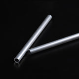 6063 Aluminum Anodized Sand Blasted Round Tube,12mm OD,9mm ID 1.5mm Wall Thickness X24 Inches Long Seamless Aluminum Straight Tubing Tolerance: +/- 0.2mm 15575-24"