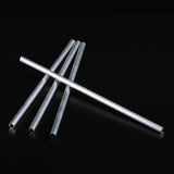 6063 Aluminum Anodized Sand Blasted Round Tube,25mm OD,22mm ID 1.5mm Wall Thickness X 36 Inches Long Seamless Aluminum Straight Tubing Tolerance: +/- 0.2mm 15577-36"