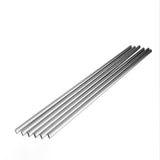 6063 Aluminum Anodized Sand Blasted Round Tube,25mm OD,22mm ID 1.5mm Wall Thickness X 36 Inches Long Seamless Aluminum Straight Tubing Tolerance: +/- 0.2mm 15577-36"