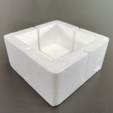 Polystyrene Corner Protector for Packaging Shipping Boxes 3X3X3" 15581-3*3*3-96PK
