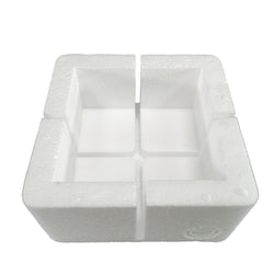 Polystyrene Corner Protector for Packaging Shipping Boxes 3X3X3" 15581-3*3*3-96PK