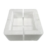 Polystyrene Corner Protector for Packaging Shipping Boxes 3X3X3" 15581-3*3*3-96PK