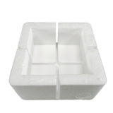 Polystyrene Corner Protector for Packaging Shipping Boxes 3X3X3" 15581-3*3*3-16PK