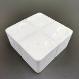 Polystyrene Corner Protector for Packaging Shipping Boxes 3X3X3" 15581-3*3*3-96PK