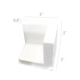 Polystyrene Corner Protector for Packaging Shipping Boxes 3X3X3" 15581-3*3*3-96PK