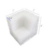 EPE Corner Protector for Packaging Shipping Boxes 2X2X2" 15582-2*2*2-8PK