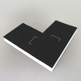 96 PIECE Polyethylene Corner Protectors 3X3X4" for Packaging Shipping Boxes 15583-96PK