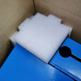 96 PIECE Polyethylene Corner Protectors 3X3X4" for Packaging Shipping Boxes 15583-96PK
