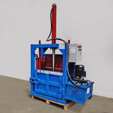 10 Metric Ton Auto Corrugated Box Baler Bale 31X16X16" Machine Size 59X24.5X90" 15585