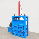 10 Metric Ton Auto Corrugated Box Baler Bale 31X16X16" Machine Size 59X24.5X90" 15585