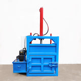 10 Metric Ton Auto Corrugated Box Baler Bale 31X16X16" Machine Size 59X24.5X90" 15585