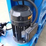 10 Metric Ton Auto Corrugated Box Baler Bale 31X16X16" Machine Size 59X24.5X90" 15585